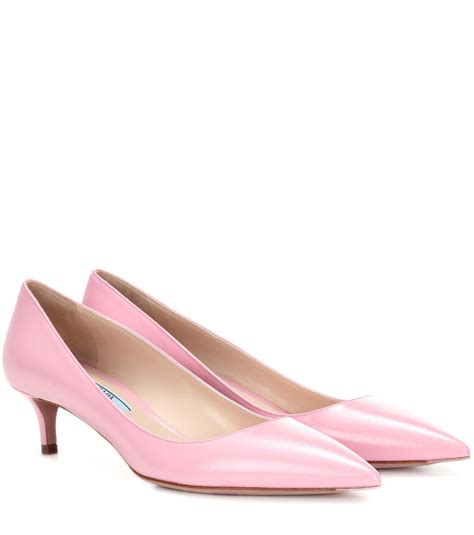 prada pumps pink|vintage prada pumps.